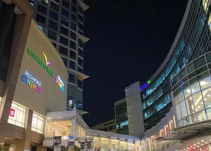 Apartamento Stunning 10 Steps From Eastwood Mall Manila