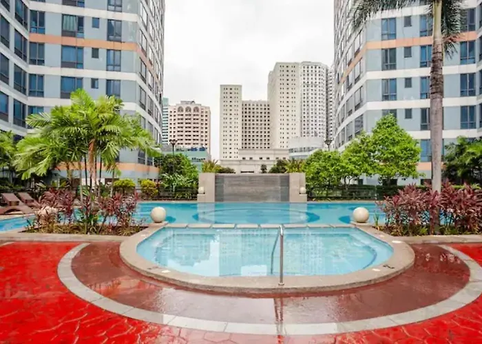 Stunning 10 Steps From Eastwood Mall Apartamento Manila