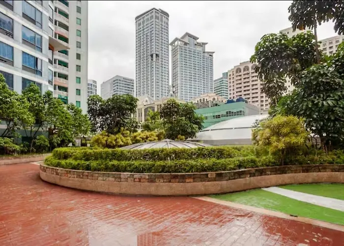 Stunning 10 Steps From Eastwood Mall Apartamento Manila